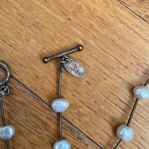 MARIEDEMASI Vintage Fresh water Pearl Necklace - Picture 3 of 3